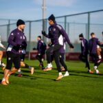 Tréning Manchestru United