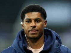 Správy z Man Utd: Barcelona obvinená z dymovej clony Marcusa Rashforda ako „vyhostená“ bývalá hviezda United Marcus Rashford v zápase medzi Newcastlom a Barcelonou