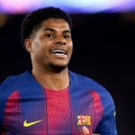 Marcus Rashford hrá za Barcelonu