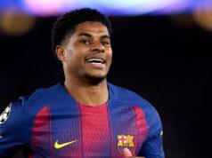 Správy z Man Utd: Michael Carrick dostáva správu od Marcusa Rashforda ako cenu pomenovanú pre hviezdu Marcus Rashford hrá za Barcelonu