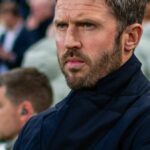 Dočasný manažér Manchestru United Michael Carrick