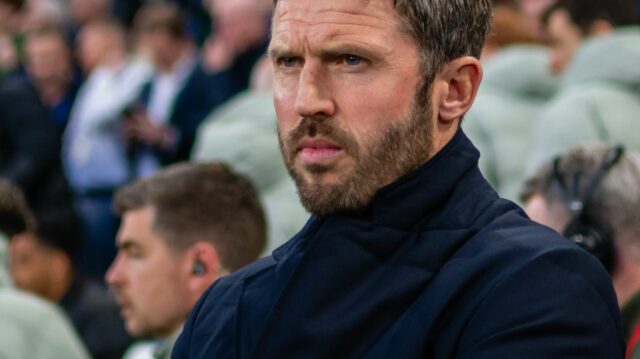 Dočasný manažér Manchestru United Michael Carrick