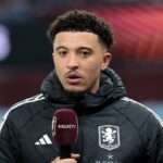 Jadon Sancho po zápase Aston Villa vs Lille