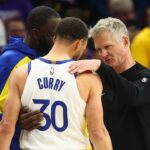 Správy z NBA: Steve Kerr naznačuje, že funkčné obdobie Warriors sa blíži ku koncu