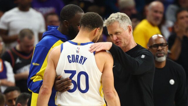 Správy z NBA: Steve Kerr naznačuje, že funkčné obdobie Warriors sa blíži ku koncu
