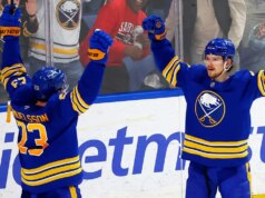 Správy z NHL: Sabres ukončili najdlhšie aktívne sucho v play-off v histórii ligy Správy z NHL: Sabres ukončili najdlhšie aktívne sucho v play-off v histórii ligy