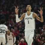 NBA: Play-off-San Antonio Spurs v Portland Trail Blazers