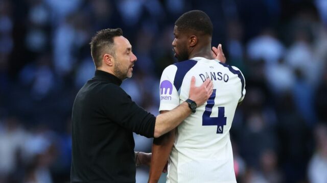 Spurs vyžadujú ráznu akciu po odpornom rasistickom zneužívaní namiereným proti Kevinovi Dansovi po remíze v Brightone
