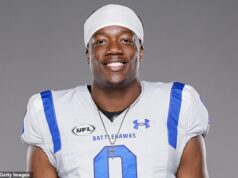 Srdcervúci detail sa objavil po smrti bývalého hráča NFL Chrisa Paytona-Jonesa (30) pri hororovej autonehode Bývalý hráč NFL Chris Payton-Jones zomrel pri autonehode niekoľko týždňov po tom, čo privítal dcérku