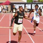 Štafeta Servite 4x100 prekonáva štátny rekord na Arcadia Invitational