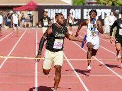 Štafeta Servite 4×100 prekonáva štátny rekord na Arcadia Invitational Štafeta Servite 4x100 prekonáva štátny rekord na Arcadia Invitational