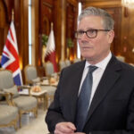 Starmer a Trump hovorili o vojenských možnostiach znovuotvorenia Hormuzského prielivu | Americko-izraelská vojna proti Iránu