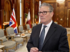 Starmer a Trump hovorili o vojenských možnostiach znovuotvorenia Hormuzského prielivu | Americko-izraelská vojna proti Iránu Starmer a Trump hovorili o vojenských možnostiach znovuotvorenia Hormuzského prielivu | Americko-izraelská vojna proti Iránu