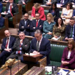 Starmer oznamuje rozhovory o riešení krízy v Hormuzskom prielive | Americko-izraelská vojna proti Iran News