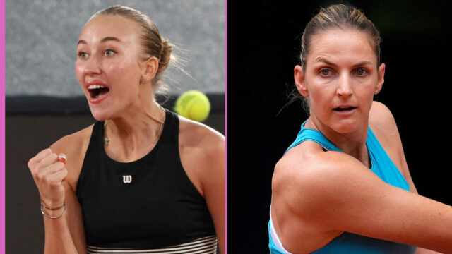 Šťastná porazená Anastasia Potapová píše históriu, Karolína Plíšková +68 v rebríčku WTA
