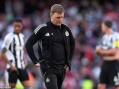 Štatistiky Premier League pomenovali úplne nečakaný obrovský klub, ktorý by mohol zostúpiť namiesto Tottenhamu a West Hamu Expert na futbalové dáta odhalil, ako by mohol Newcastle Eddieho Howea stále trpieť zostupom