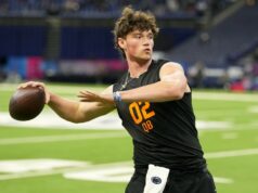 Steelers, uprostred neistoty QB, si v treťom kole vybrali Drewa Allara NFL: Kombinujte