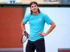 Stefanos Tsitsipas sa po prehre v Cerundole rozhodol dosiahnuť najhoršiu známku od roku 2018 Foto od Noushad Thekkayil/NurPhoto cez Getty Images