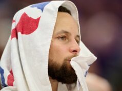 Stephen Curry z Warriors má obmedzenie na minúty pre hru NBA: Golden State Warriors v Sacramento Kings