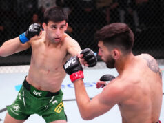 Steve Erceg posilnený pozitívnymi afirmáciami, športový psychológ pre UFC Perth Steve Erceg posilnený pozitívnymi afirmáciami, športový psychológ pre UFC Perth