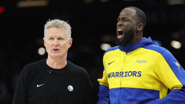 Steve Kerr z Warriors hovorí, že Draymond Green urobil veci, ktoré mu nikdy nemôže odpustiť
