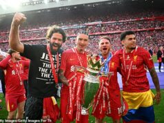 Steven Gerrard menuje bývalú hviezdu Liverpoolu za 65,5 milióna libier, ktorú chce SPÄŤ na Anfield – a odhaľuje svoju ideálnu náhradu za Mo Salaha Steven Gerrard priznal, že mu v Liverpoole chýba Luis Diaz (vpravo) a bol by rád, keby sa vrátil na Anfield.