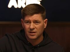 Steven Gerrard prekvapivo pripúšťa možnosť stať sa manažérom Liverpoolu v budúcnosti Steven Gerrard hovorí, že by rád pomohol Arnemu Slotovi v Liverpoole – a „sníval“ by o ich riadení jedného dňa, ale ešte sa na túto prácu necíti pripravený