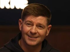 Steven Gerrard zdvojnásobil ponuku Liverpoolu a priznáva, že by rád klub riadil Steven Gerrard vo filme The Overlap