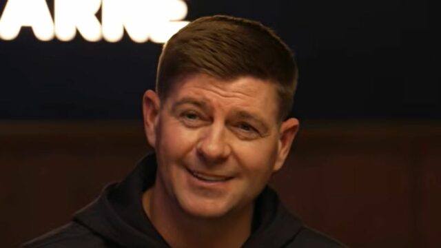 Steven Gerrard vo filme The Overlap