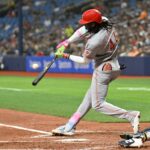 MLB: Cincinnati Reds v Tampe Bay Rays