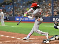 Steven Matz, Rays von, aby spomalili cestu-zúriaci Reds MLB: Cincinnati Reds v Tampe Bay Rays