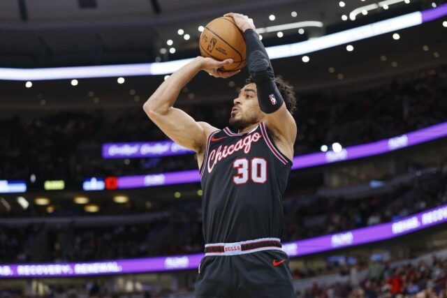 NBA: Phoenix Suns v Chicago Bulls