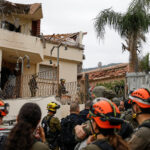 Stredný Izrael zasiahla jedna z najväčších iránskych raketových palív za posledné týždne | Americko-izraelská vojna proti Iránu