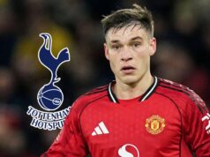 Stredopoliar s 50,5 miliónmi libier je teraz na užšom zozname Tottenhamu – chce odísť Stredopoliar s 50,5 miliónmi libier je teraz na užšom zozname Tottenhamu – chce odísť