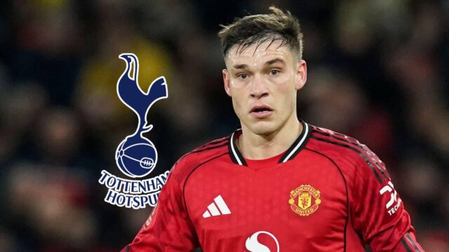 Stredopoliar s 50,5 miliónmi libier je teraz na užšom zozname Stredopoliar s 50,5 miliónmi libier je teraz na užšom zozname Tottenhamu – chce odísť