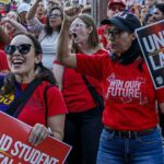 Stredoškolský šport LAUSD by sa zastavil, ak by odbory v utorok štrajkovali