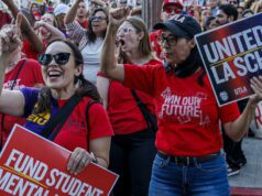 Stredoškolský šport LAUSD by sa zastavil, ak by odbory v utorok štrajkovali Stredoškolský šport LAUSD by sa zastavil, ak by odbory v utorok štrajkovali