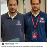 Príspevok je jasný falošný. Výstroj Wildcats sa dodáva s logom Nike a nikdy nie s „Jumpmanom“ Michaela Jordana. Allen nemá žiadne spojenie s University of Arizona