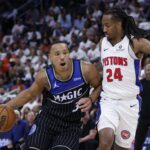NBA: Play-off-Orlando Magic v Detroite Pistons