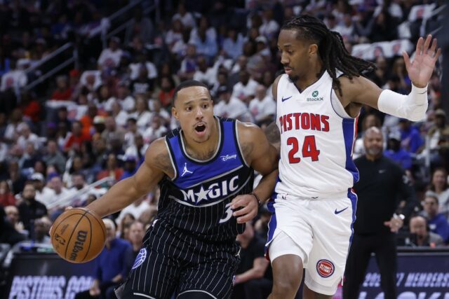 NBA: Play-off-Orlando Magic v Detroite Pistons