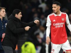 Stretávali sa štyri hviezdy Arsenalu Mikel Arteta vrátane Williama Salibu | Futbal | Šport Stretávali sa štyri hviezdy Arsenalu Mikel Arteta vrátane Williama Salibu | Futbal | Šport