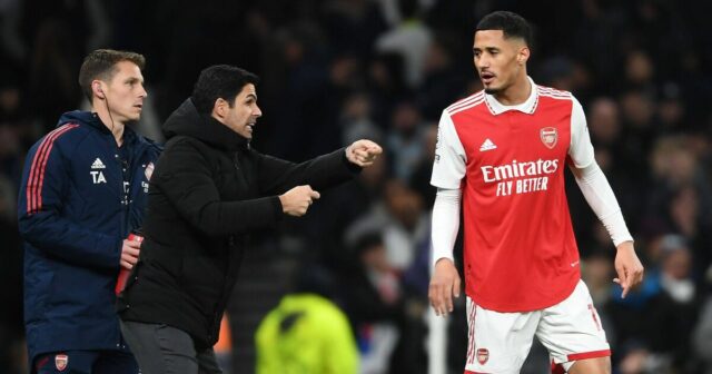 Stretávali sa štyri hviezdy Arsenalu Mikel Arteta vrátane Williama Salibu | Futbal | Šport
