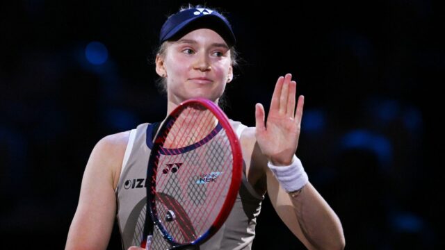 Stuttgart Open: Elena Rybakina predĺžila svoj náskok pred Gauffovou po zostrelení Andreevovej a dostala sa do finále
