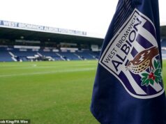 Štvornásobný klub Premier League čelil ODPOČTU BODOV za pravidlá PSR – vďaka čomu by mohol zostúpiť West Bromwich Albion by mohol čeliť odpočítaniu bodov po údajnom porušení finančných pravidiel