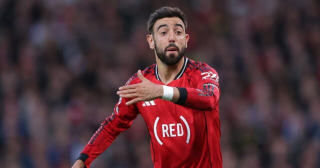 Štvorslovný odkaz Bruna Fernandesa v oznámení Man Utd | Futbal | Šport
