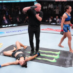 Štyria bojovníci transportovaní do nemocnice „Sin City“ po ultranásilnej karte UFC Vegas 115, vrátane porazeného v hlavnom zápase