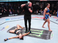 Štyria bojovníci transportovaní do nemocnice „Sin City“ po ultranásilnej karte UFC Vegas 115, vrátane porazeného v hlavnom zápase Štyria bojovníci transportovaní do nemocnice „Sin City“ po ultranásilnej karte UFC Vegas 115, vrátane porazeného v hlavnom zápase