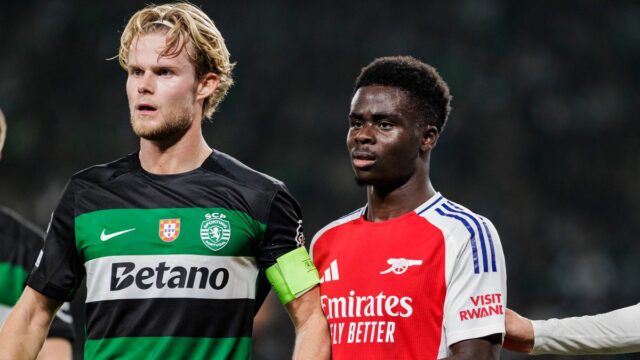 Sú súperi Arsenalu v Lige majstrov nazývaní Sporting Lisabon alebo Sporting CP
