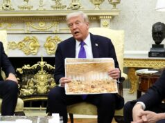 Sudca zastavil projekt Trumpovej tanečnej sály; Trump hovorí, že práca môže pokračovať | donald Trump Sudca zastavil projekt Trumpovej tanečnej sály; Trump hovorí, že práca môže pokračovať | donald Trump