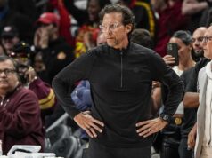 Súhrn NBA: Hawks si vybojovali postup do play-off, keď porazili Cavaliers NBA: Cleveland Cavaliers v Atlante Hawks